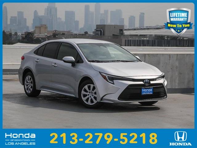 2024 Toyota Corolla Hybrid LE — Sedan — 17,113 mi — Los Angeles, CA