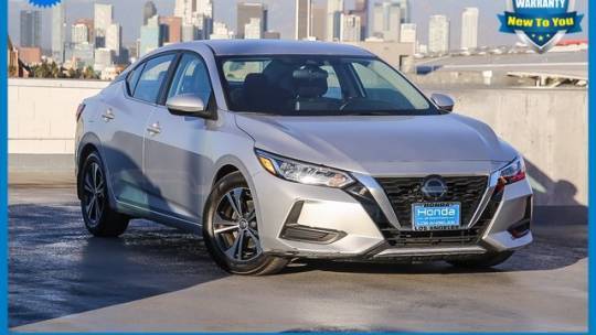 2021 Nissan Sentra SV — Sedan — 57,948 mi — Los Angeles, CA