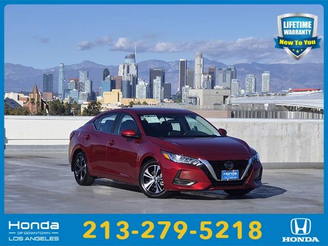 2023 Nissan Sentra SV — Sedan — 45,742 mi — Los Angeles, CA