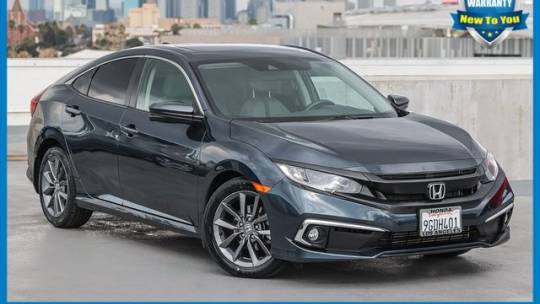 2021 Honda Civic EX — Sedan — 70,789 mi — Los Angeles, CA