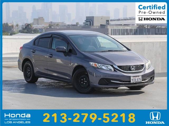 2015 Honda Civic LX — Sedan — 87,127 mi — Los Angeles, CA