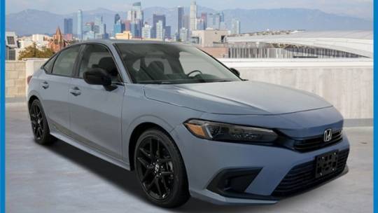2024 Honda Civic Sport — Sedan — 8,827 mi — Los Angeles, CA
