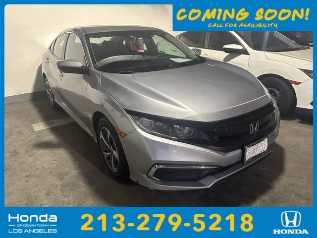 2020 Honda Civic LX — Sedan — 52,500 mi — Los Angeles, CA