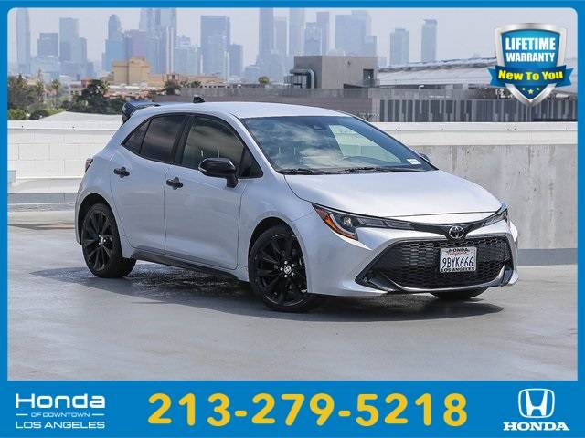 2022 Toyota Corolla Hatchback Nightshade — Hatchback — 45,524 mi — Los Angeles, CA