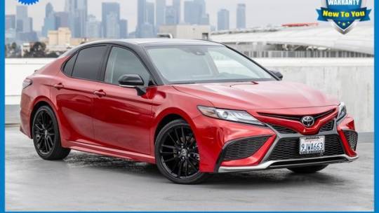 2024 Toyota Camry XSE V6 — Sedan — 4,589 mi — Los Angeles, CA