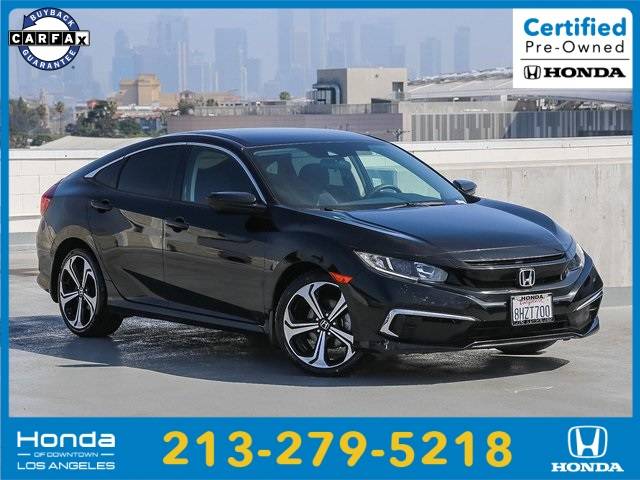 2019 Honda Civic LX — Sedan — 79,546 mi — Los Angeles, CA