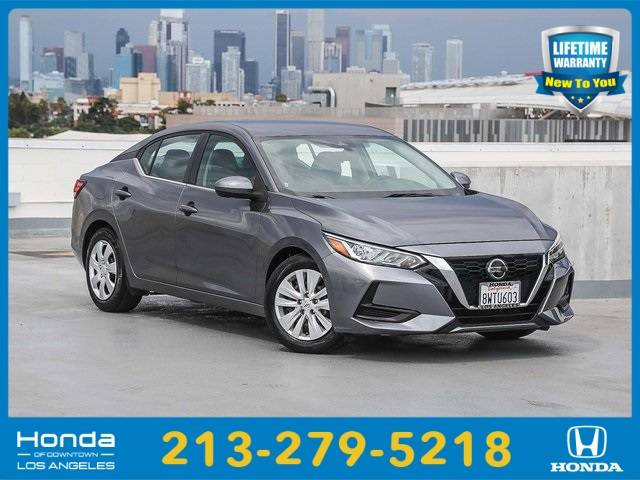 2021 Nissan Sentra S — Sedan — 30,130 mi — Los Angeles, CA