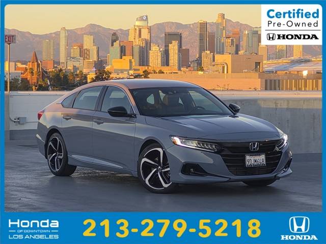 2022 Honda Accord Sport — Sedan — 59,464 mi — Los Angeles, CA