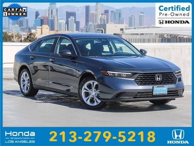 2024 Honda Accord LX — Sedan — 6,042 mi — Los Angeles, CA