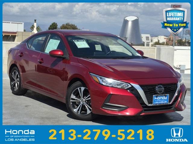 2021 Nissan Sentra SV — Sedan — 56,835 mi — Los Angeles, CA