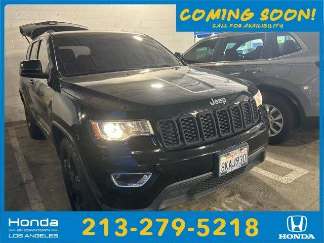 2019 Jeep Grand Cherokee Laredo E