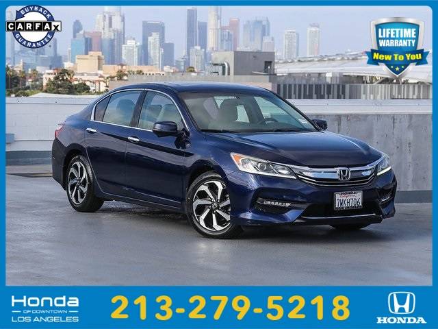 2017 Honda Accord EX-L V6 — Sedan — 65,518 mi — Los Angeles, CA