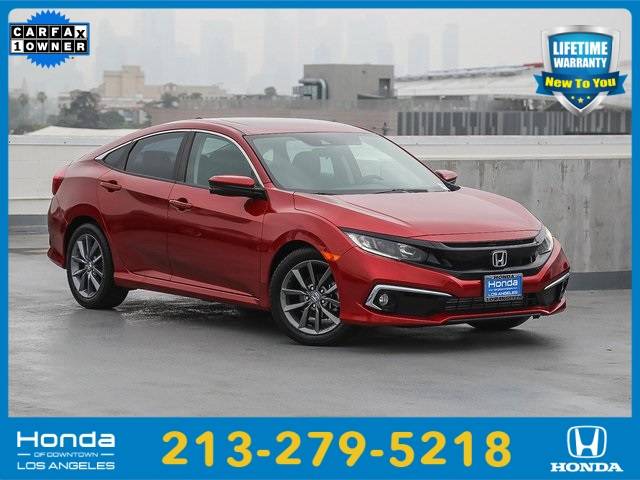 2019 Honda Civic EX — Sedan — 52,288 mi — Los Angeles, CA