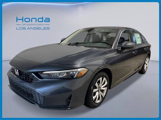 2025 Honda Civic LX — Sedan — 1,039 mi — Los Angeles, CA