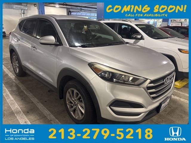 2017 Hyundai Tucson SE — SUV — 73,074 mi — Los Angeles, CA