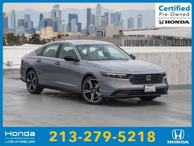 2025 Honda Accord Hybrid Sport — Sedan — 9 mi — Los Angeles, CA