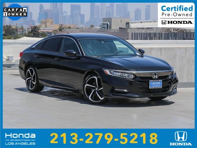 2020 Honda Accord Sport — Sedan — 38,735 mi — Los Angeles, CA