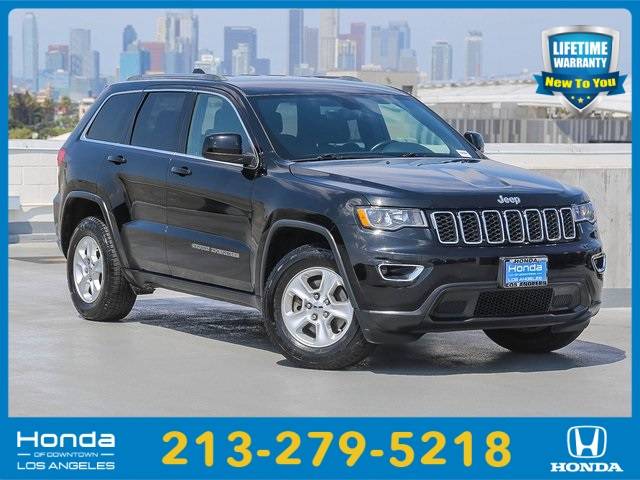 2017 Jeep Grand Cherokee Laredo — SUV — 64,466 mi — Los Angeles, CA