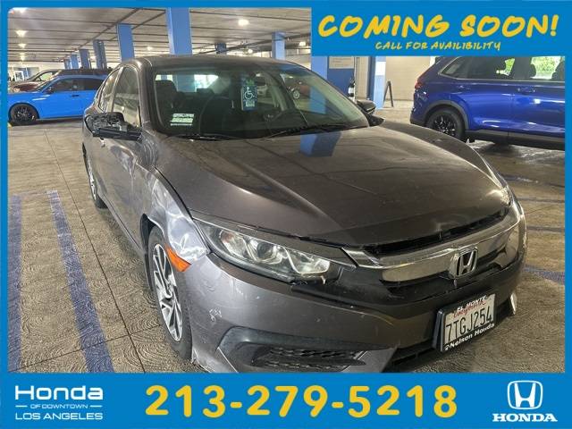 2016 Honda Civic EX — Sedan — 111,845 mi — Los Angeles, CA