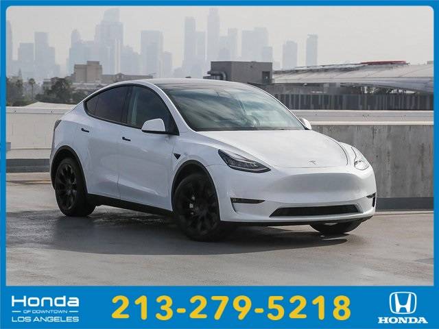 2022 Tesla Model Y Long Range — SUV — 17,263 mi — Los Angeles, CA
