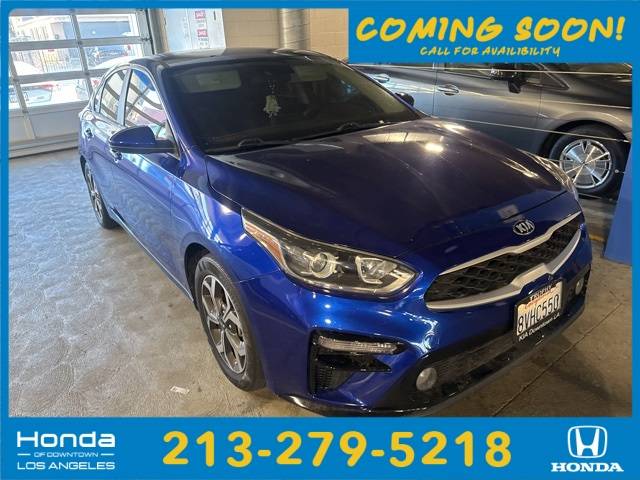 2021 Kia Forte LXS — Sedan — 28,887 mi — Los Angeles, CA