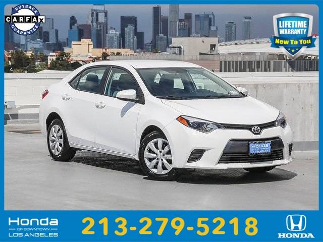 2016 Toyota Corolla LE — Sedan — 78,796 mi — Los Angeles, CA