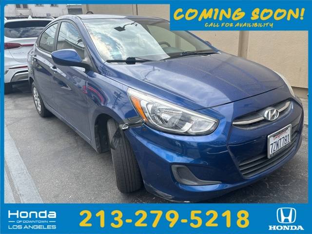 2015 Hyundai Accent GLS — Sedan — 79,132 mi — Los Angeles, CA