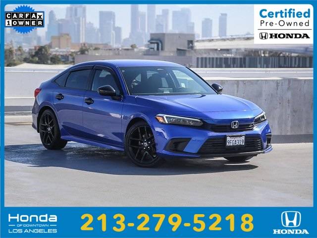 2023 Honda Civic Sport — Sedan — 25,451 mi — Los Angeles, CA
