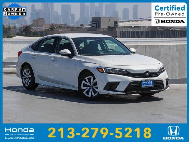 2024 Honda Civic LX — Sedan — 14,321 mi — Los Angeles, CA