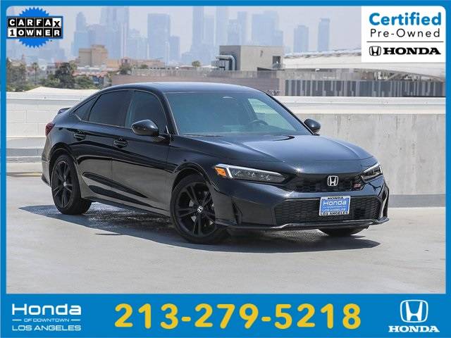 2025 Honda Civic Si — Sedan — 12,598 mi — Los Angeles, CA