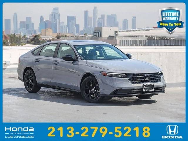 2025 Honda Accord SE — Sedan — 528 mi — Los Angeles, CA