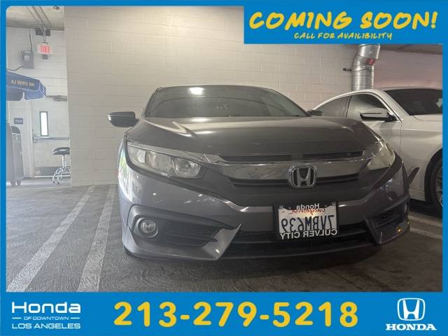 2016 Honda Civic EX-T — Sedan — 120,547 mi — Los Angeles, CA