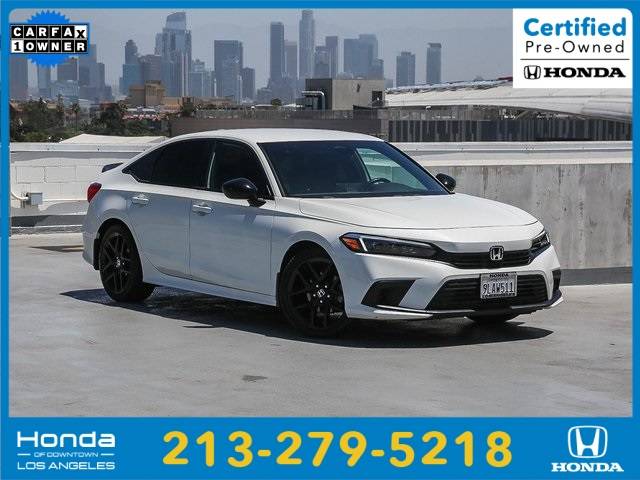 2024 Honda Civic Sport — Sedan — 18,577 mi — Los Angeles, CA