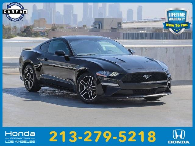 2018 Ford Mustang EcoBoost — Coupe — 86,160 mi — Los Angeles, CA