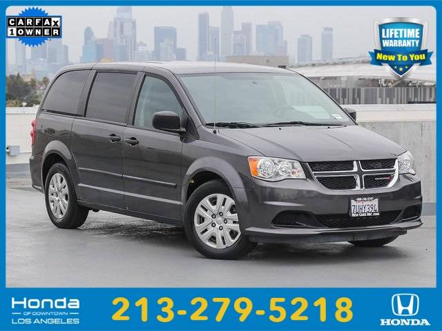 2016 Dodge Grand Caravan American Value Pack — Minivan — 25,351 mi — Los Angeles, CA