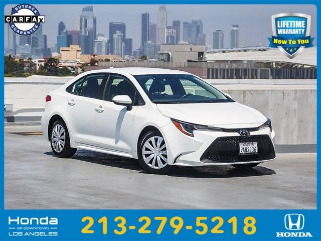 2022 Toyota Corolla LE — Sedan — 63,896 mi — Los Angeles, CA