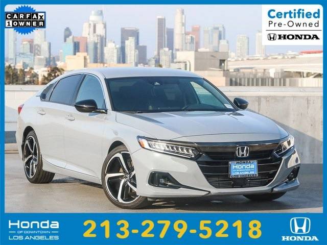 2022 Honda Accord Sport — Sedan — 21,987 mi — Los Angeles, CA