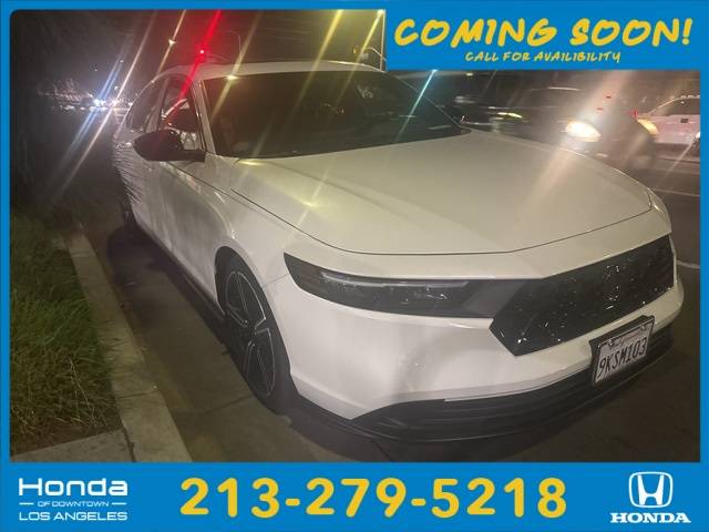 2024 Honda Accord Hybrid Sport — Sedan — 31,608 mi — Los Angeles, CA