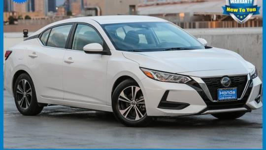 2022 Nissan Sentra SV — Sedan — 57,125 mi — Los Angeles, CA