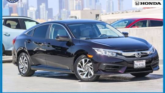 2018 Honda Civic EX — Sedan — 128,962 mi — Los Angeles, CA
