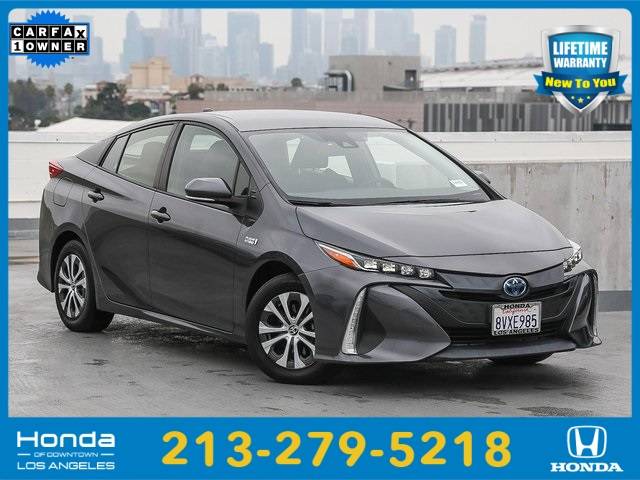 2021 Toyota Prius Prime LE — Hatchback — 44,800 mi — Los Angeles, CA