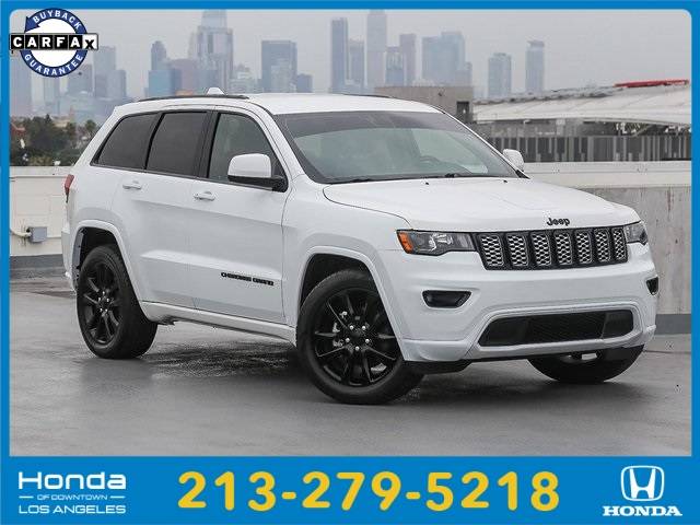 2018 Jeep Grand Cherokee Altitude — SUV — 106,506 mi — Los Angeles, CA