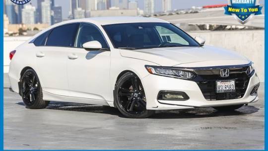 2020 Honda Accord Sport — Sedan — 55,736 mi — Los Angeles, CA