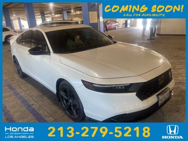 2024 Honda Accord Hybrid Sport-L — Sedan — 21,397 mi — Los Angeles, CA
