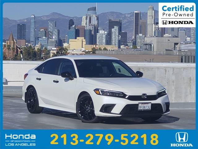 2023 Honda Civic Sport — Sedan — 41,865 mi — Los Angeles, CA