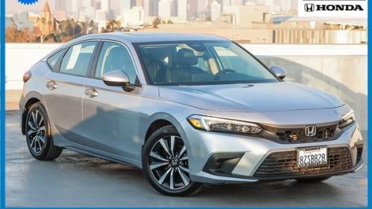 2022 Honda Civic EX-L — Hatchback — 27,685 mi — Los Angeles, CA