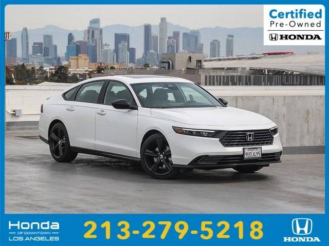 2025 Honda Accord Hybrid Sport-L — Sedan — 11 mi — Los Angeles, CA