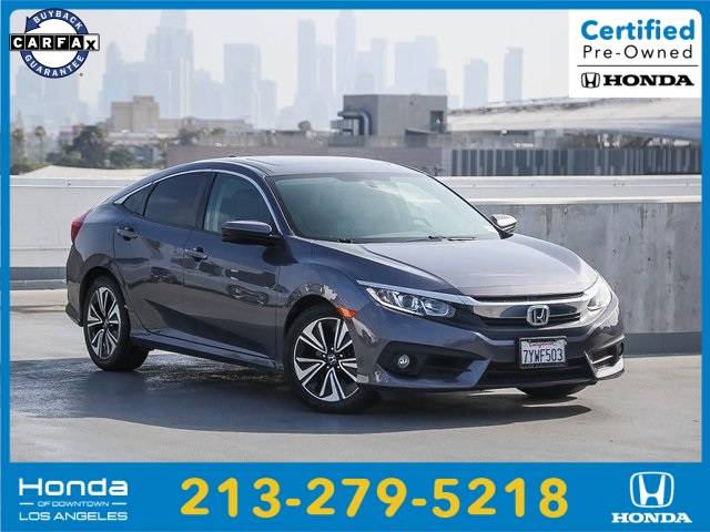 2017 Honda Civic EX-L — Sedan — 105,820 mi — Los Angeles, CA