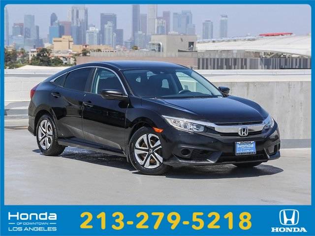 2017 Honda Civic LX — Sedan — 129,457 mi — Los Angeles, CA