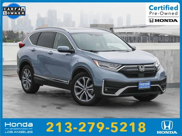 2022 Honda CR-V Touring — SUV — 15,005 mi — Los Angeles, CA